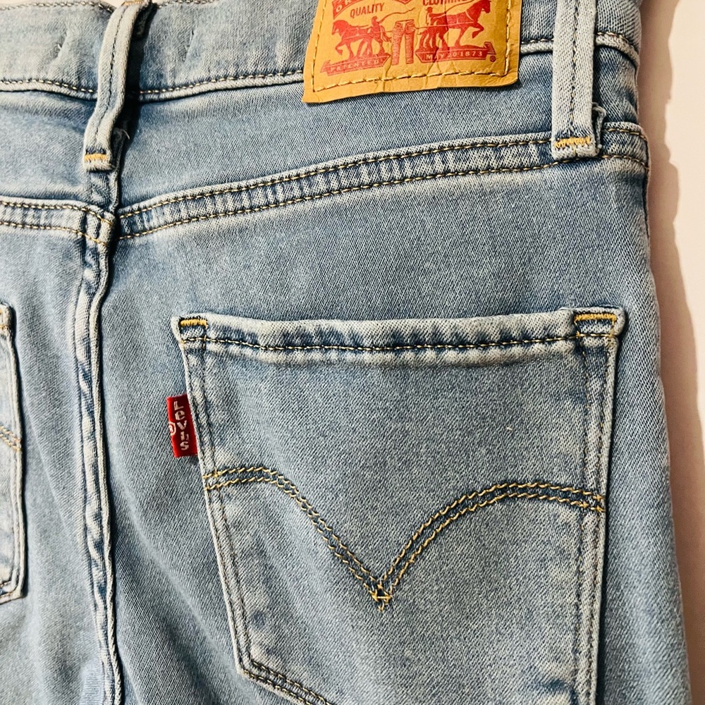 Levi's Highrise super skinny Jeans for women